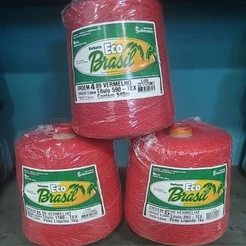 Barbante Eco Brasil - Vermelho