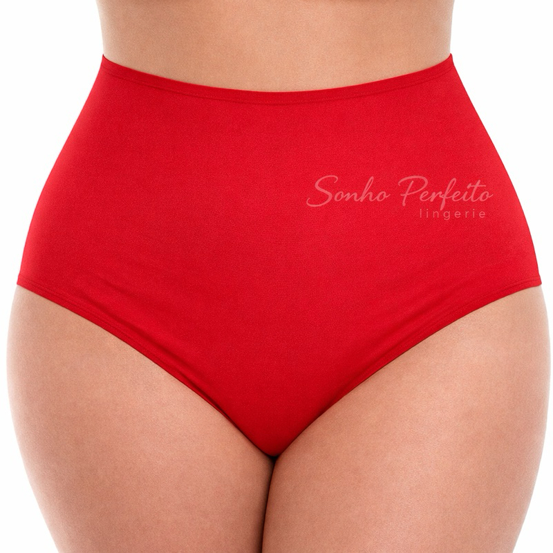 6 Calcinhas Cintura Alta Plus Size 46 ao 54 Senhora Gestante em Oferta na Shopee