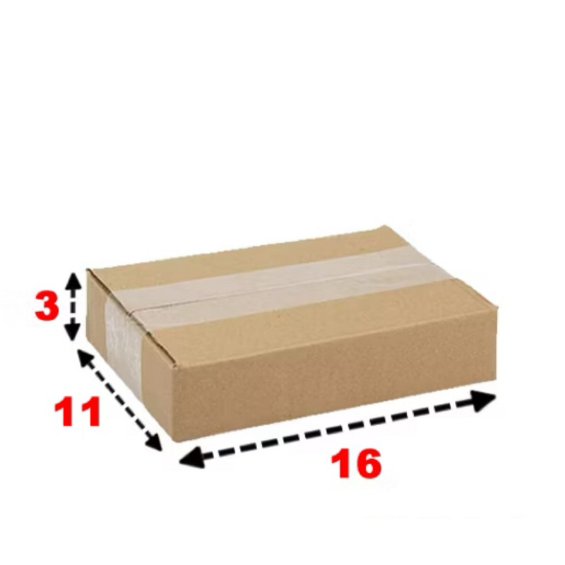 600 Caixas 16x11x3 Papelão Correio Sedex E-commerce em Oferta na Shopee