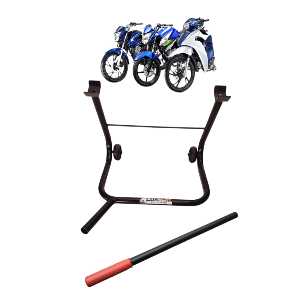 Cavalete Central Universal Para Moto Honda Cg Fan Titan Today Cargo 125 150 160