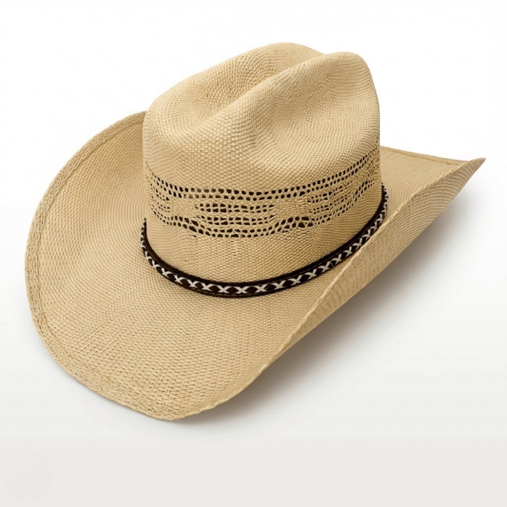 Chapéu Country Bangora Americano Barretos Unissex Rodeio Cowboy Chapeu Rincon Cowboy Premium