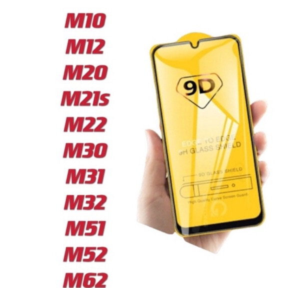Kit 2 Película De Vidro 3D Samsung M15 M35 M55 M14 M10/M12//M31/M21s/M22/M32/M52/M62/M51