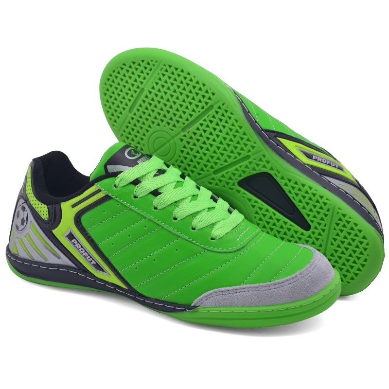 Chuteira Rebelc Futsal/Quadra Sola Costurada Antiderrapante