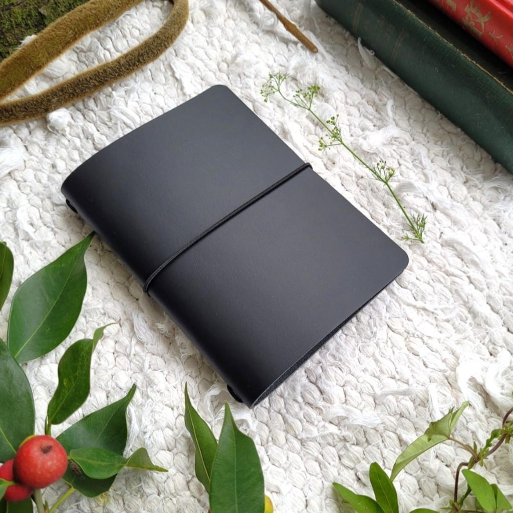 Traveler Mnemori - Mini A6 | caderno diário sketchbook journal bujo |