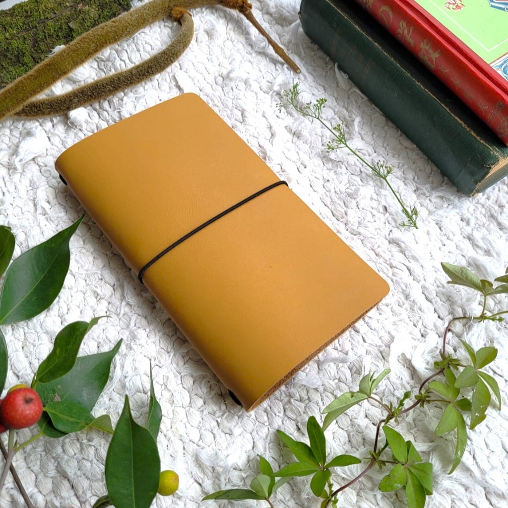 Traveler Mnemori - Regular | caderno diário sketchbook journal bujo | em Oferta na Shopee