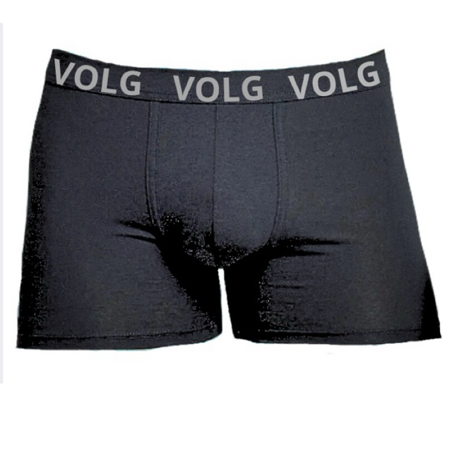 Kit com 5 Cueca Boxer Adulto Microfibra VOLG Original em Oferta na Shopee
