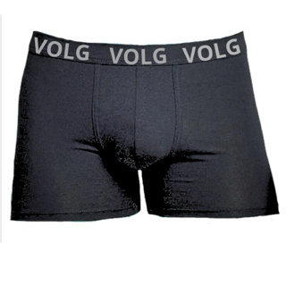 Kit com 5 Cueca Boxer Adulto Microfibra VOLG Original em Oferta na Shopee