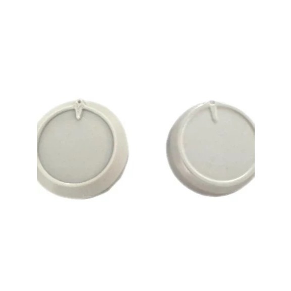 Botão de reposição Climatizador Ventisol Clin35/60/80/125 - Peça de Reposição Kit 2 unidades
