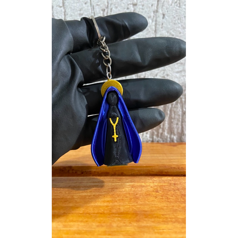 Lembrancinha-Chaveiro Nossa Senhora-Chaveiro Religioso-Chaveiro Católico-Chaveiro devoção-Presente Religioso-