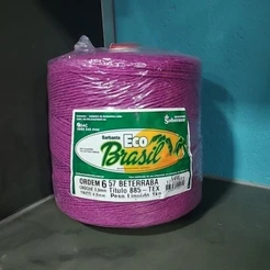 Barbante Eco Brasil - Beterraba