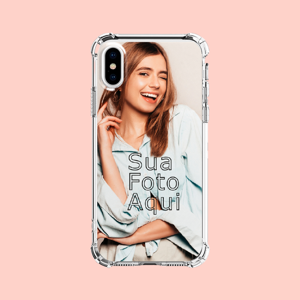 Capinha de Celular para Iphone Personalizada com Foto em Oferta na Shopee