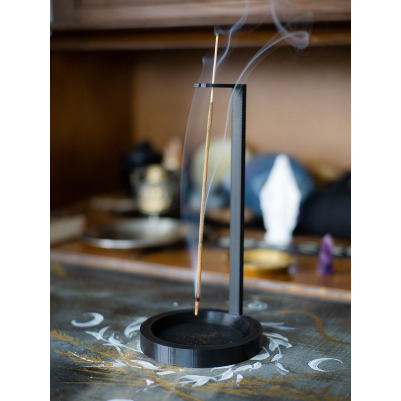 Queimador de incenso porta incenso moderno incensário invertido design elegante e funcional em Oferta na Shopee