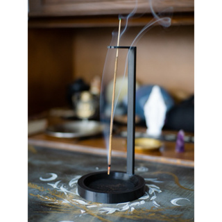 Queimador de incenso porta incenso moderno incensário invertido design elegante e funcional em Oferta na Shopee
