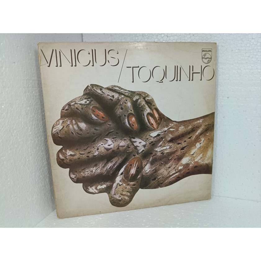 LP Vinil Vinicius E Toquinho - Vinicius E Toquinho (1975) Philips