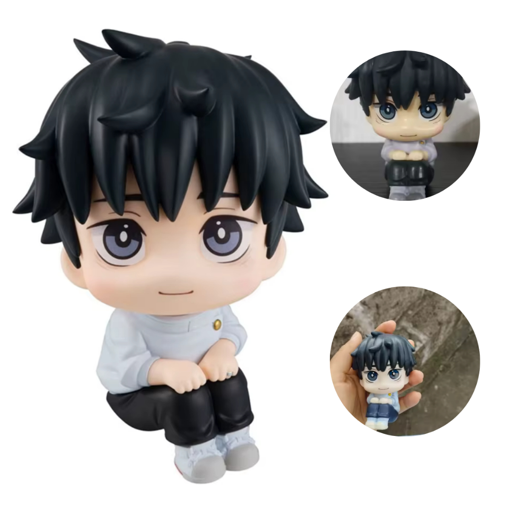 Boneco Mini Yuta Okkotsu Jujutsu Kaisen 10cm Decorativo Colecionavel