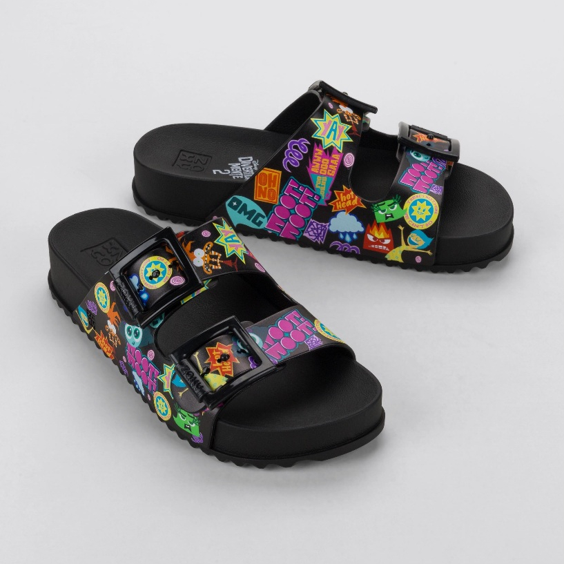 Chinelo Zaxy Partner Disney Birken Divertidamente 19149