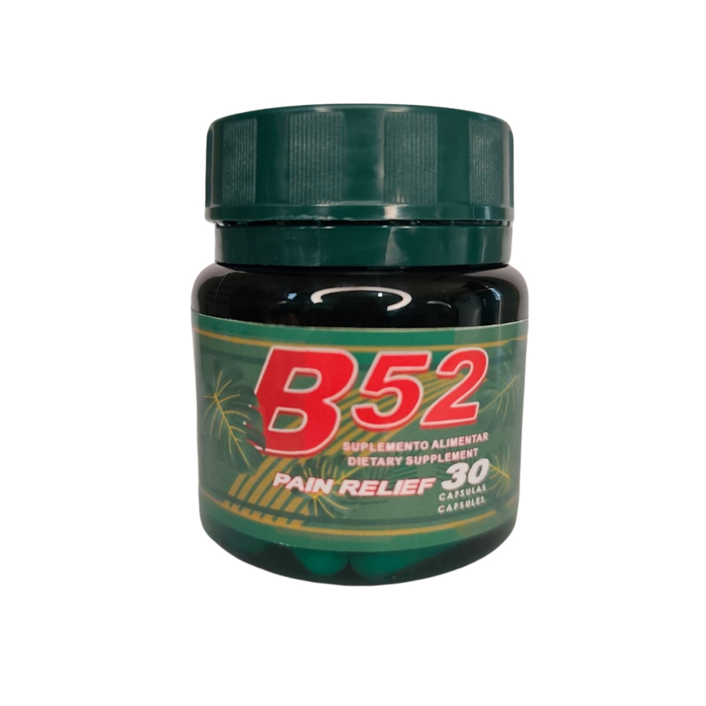 Kit 3 Potes B52 30 unidades