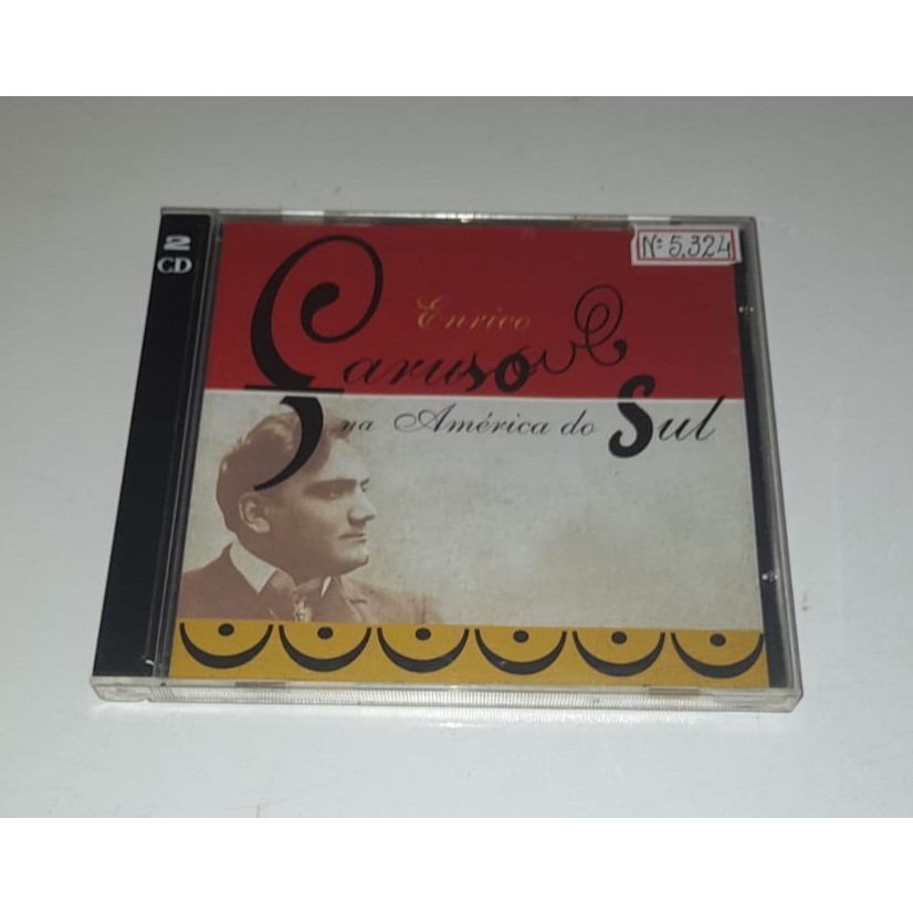 Cd Duplo -Eurico Caruso - Na América Do Sul - Promocional Telefónica