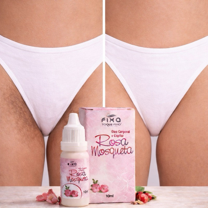 Rosa Mosqueta Óleo 100% Puro e Natural Resultado Garantido Clareia a Pele e Rejuvenesce