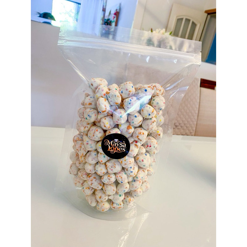 500g PIPOCA GOURMET NINHO COLOR - ideal para lembrancinha ou consumo