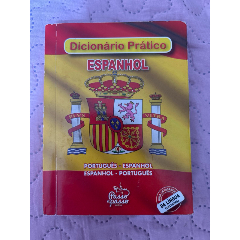 Dicionário Prático Espanhol | Português-Espanhol EspanholPortuguês