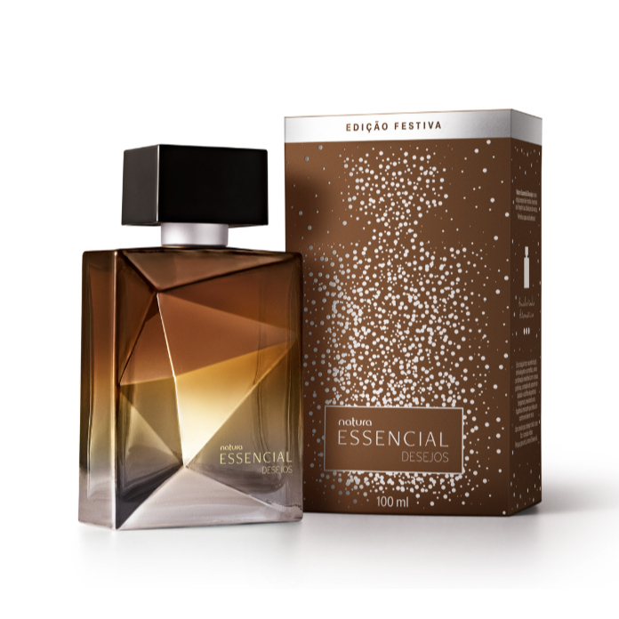 Deo Parfum Essencial Desejos Natura Masculino 100 ml