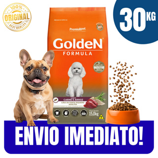 Ração Premium Especial Cães Adultos Pequenos Carne e Arroz 15kg Brilho nos Pelos - Envio Imediato em Oferta na Shopee