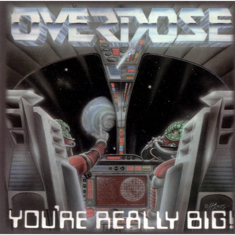 Overdose - You're Really Big ( Slipcase )