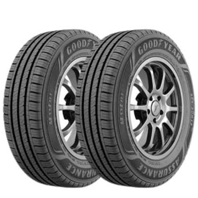 Kit 2 pneus Goodyear Aro 13 Assurance Maxlife 175/70R13 82T