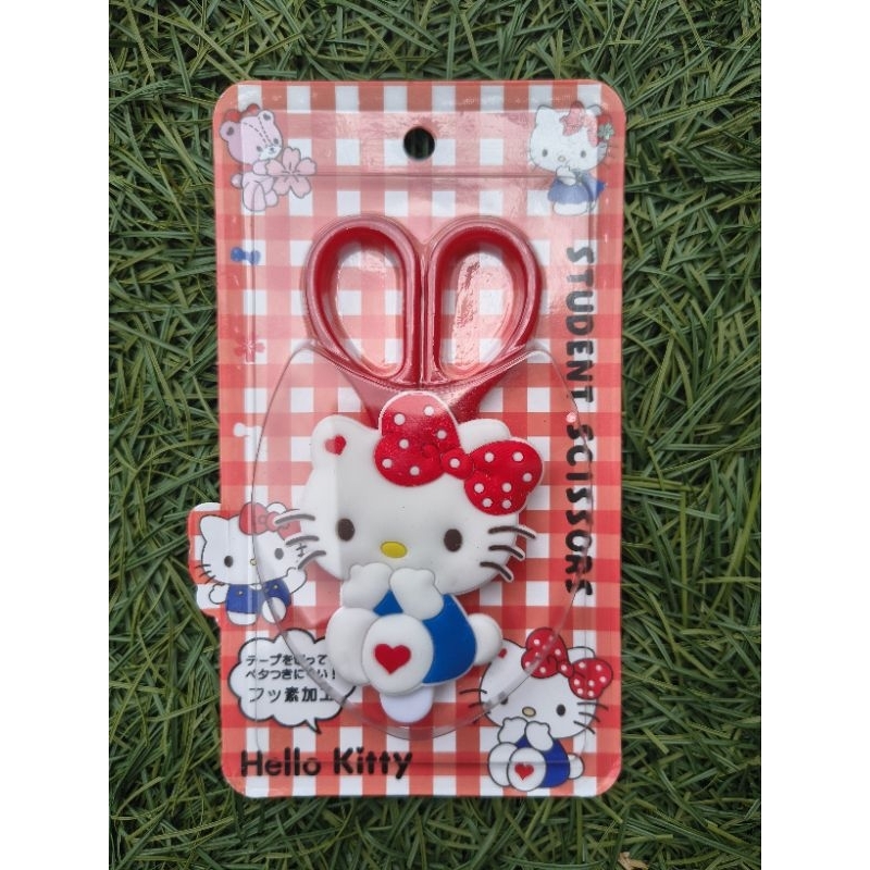 ✂️ Tesoura Infantil Stitch e Hello Kitty – Fofa, Segura e Colorida! ✂️