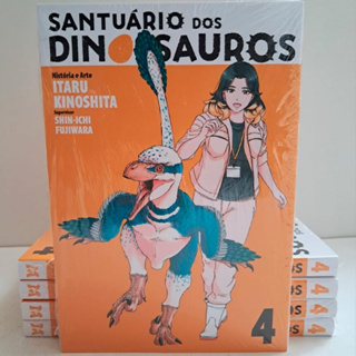 Mangá Santuário dos Dinossauros - Volume 4 - Novo ( Lacrado ) - Editora MPEG em Oferta na Shopee