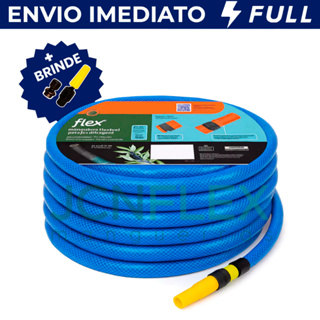 Mangueira de Jardim Anti-Torção e Anti-Dobras - 50 Metros em Oferta na Shopee