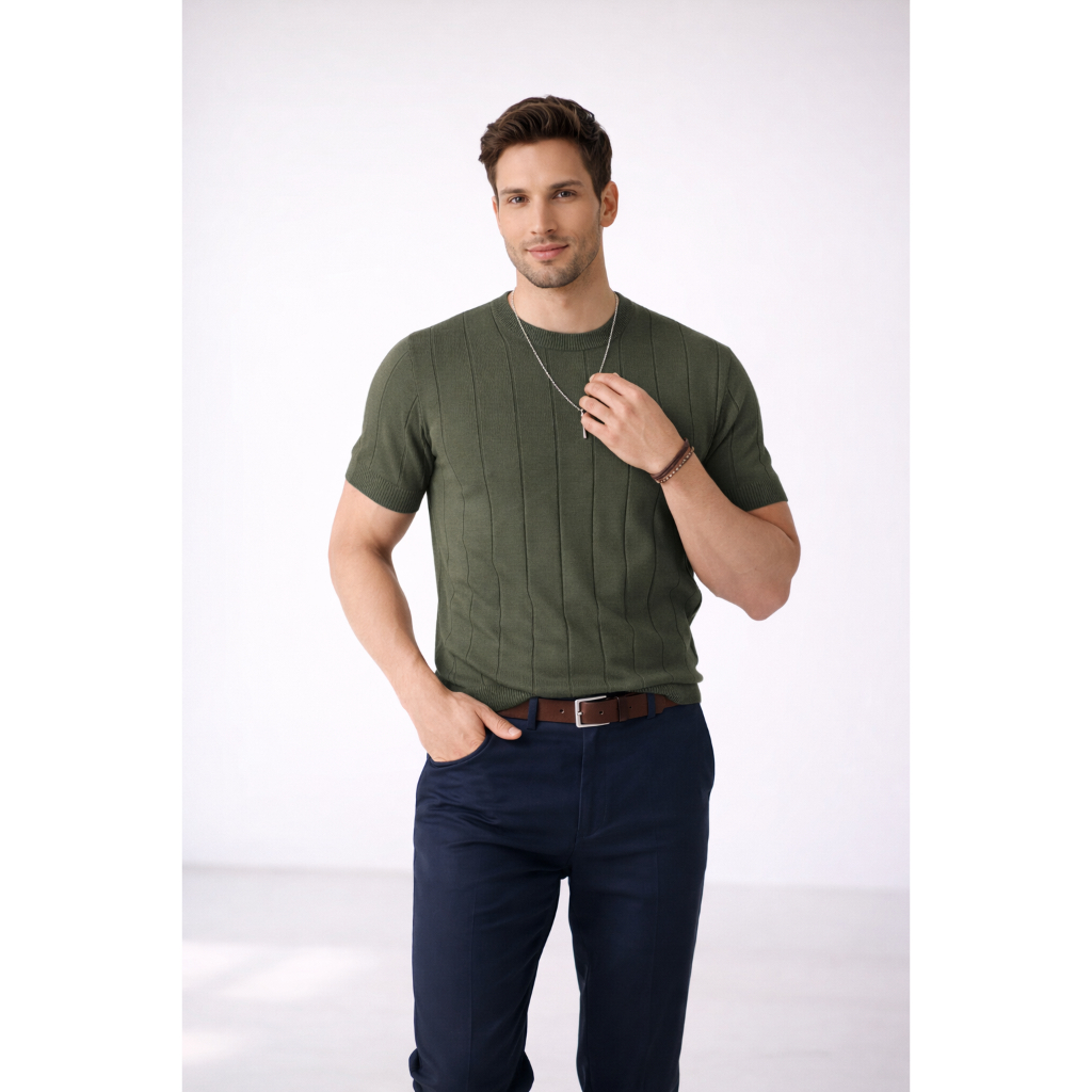 Detalhes do CAMISETA PREMIUM MODAL MASCULINA