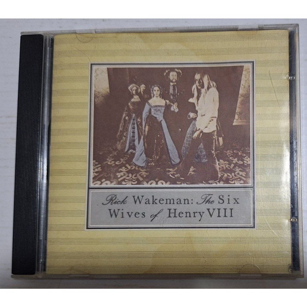 CD Rick Wakeman: The Six Wives of Henry VII