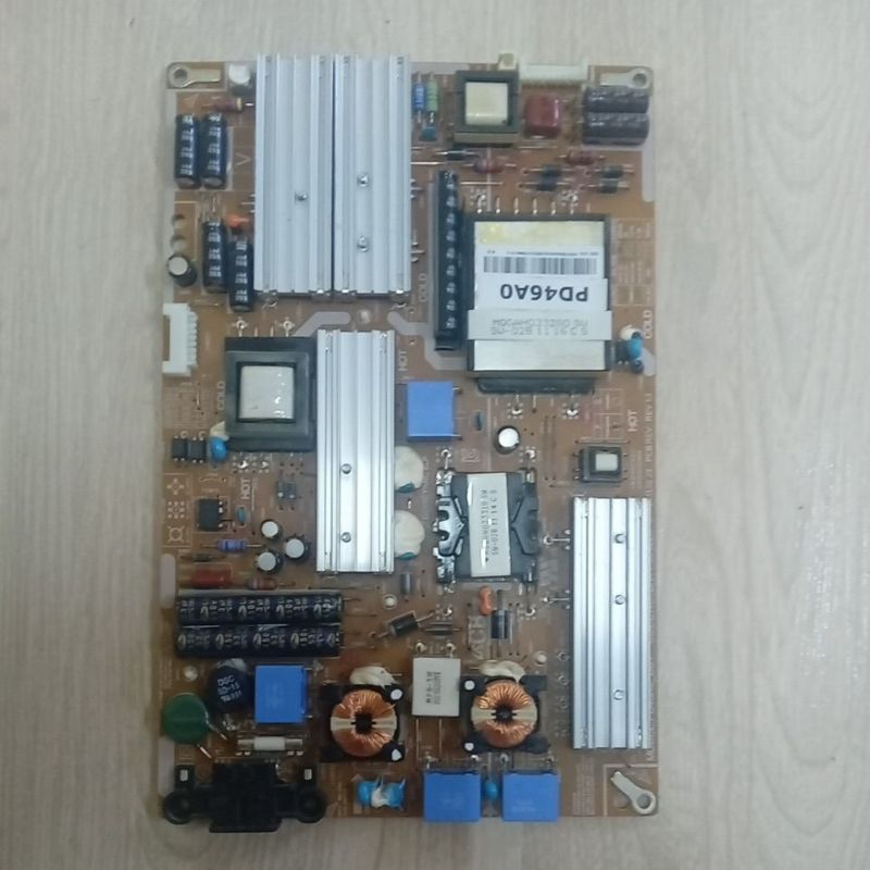 PLACA DE FONTE TV COMPATIVEL UN46D5800VG OU UN46D5800.....BN44-00422B
