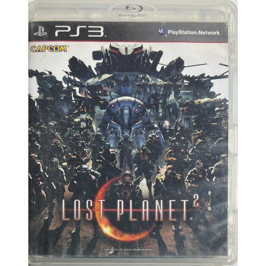 Lost Planet 2 - PS3 - Greatest Hits - Original - Mídia Física