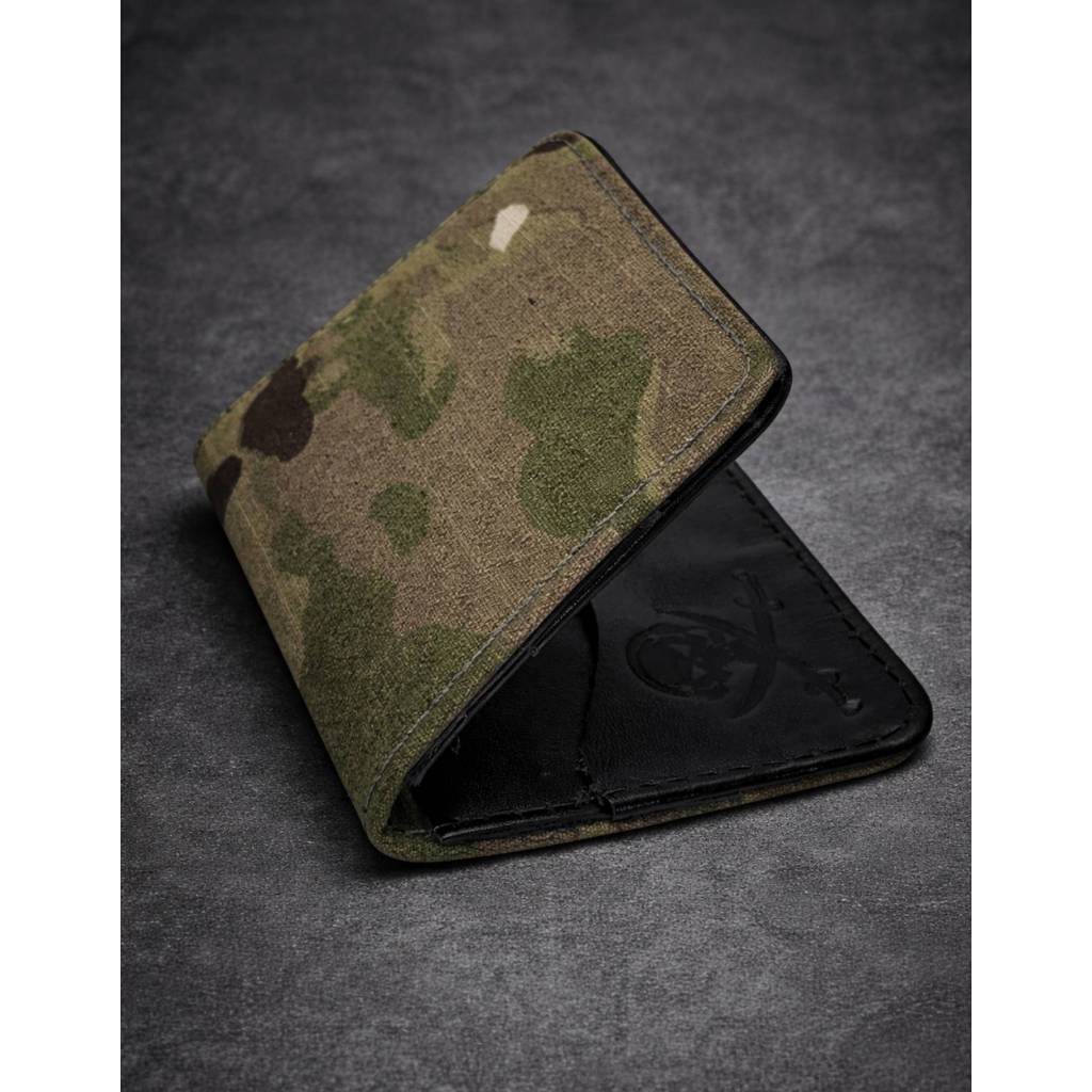 Carteira Masculina Fininha Moderna Básica Camuflada Tática Esportiva EDC Prática Simples em Oferta na Shopee