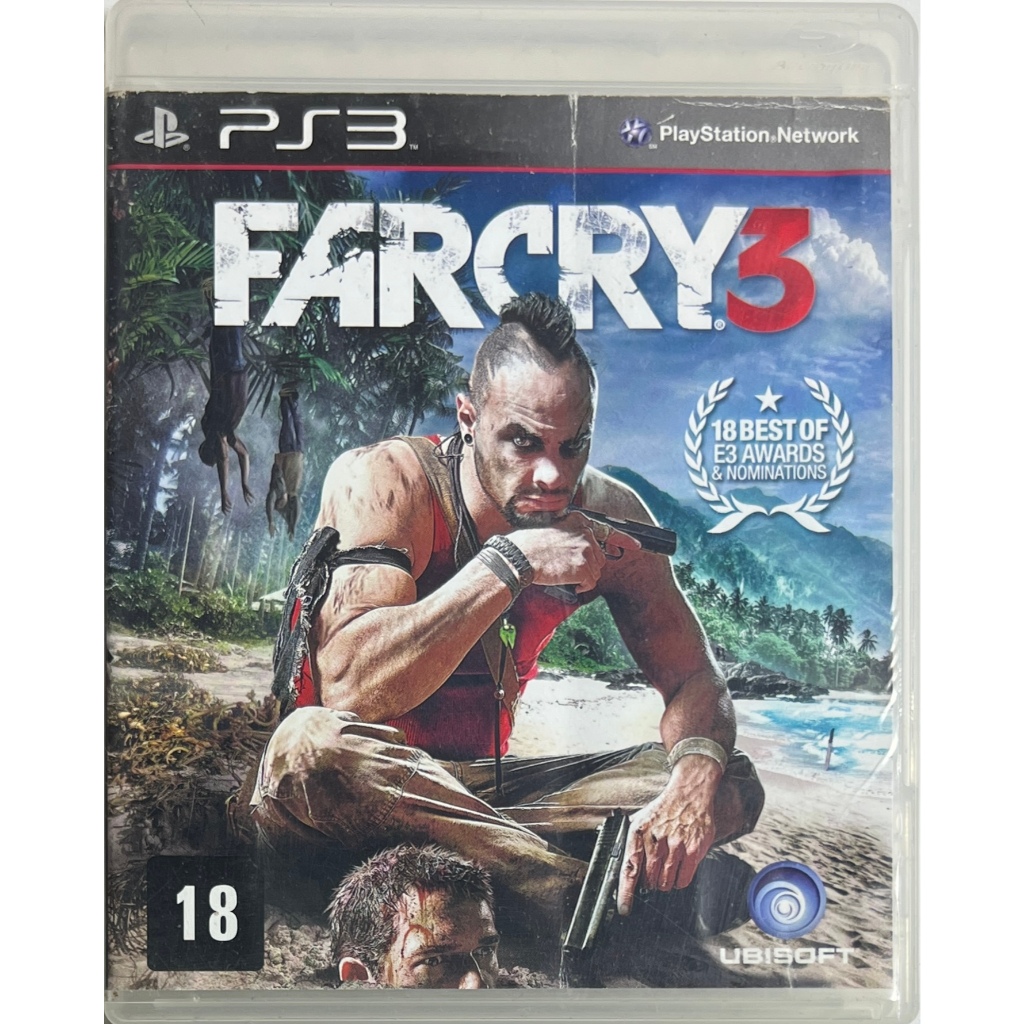 PS3 - Far Cry 3 - Original - Mídia Física