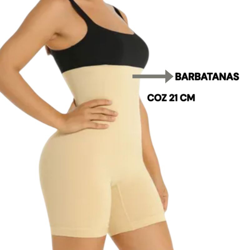 SHORTS MODELADOR PREMIUM AFINA CINTURA E MODELA CORPO REDUTOR MEDIDAS em Oferta na Shopee
