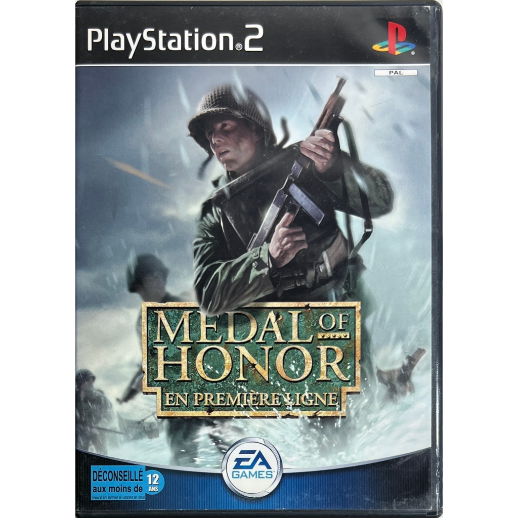 Medal of Honor: Frontline - PS2 - Original - Mídia Física - Europeu