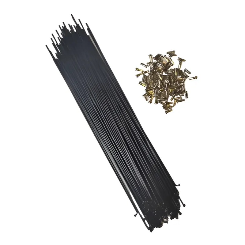 Raio Inox 295 X 2,0mm Raio Preto Richman Aro 29/700 36 Pçs