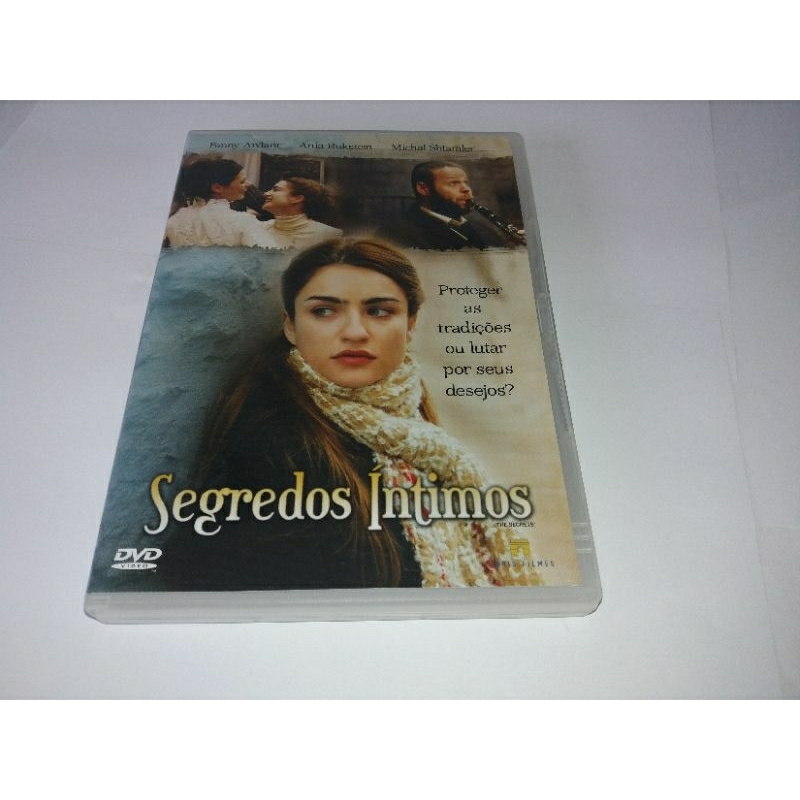 Dvd - Segredos Intimos - 2007 - Fanny Ardant - Filme Hebraico - Dublado