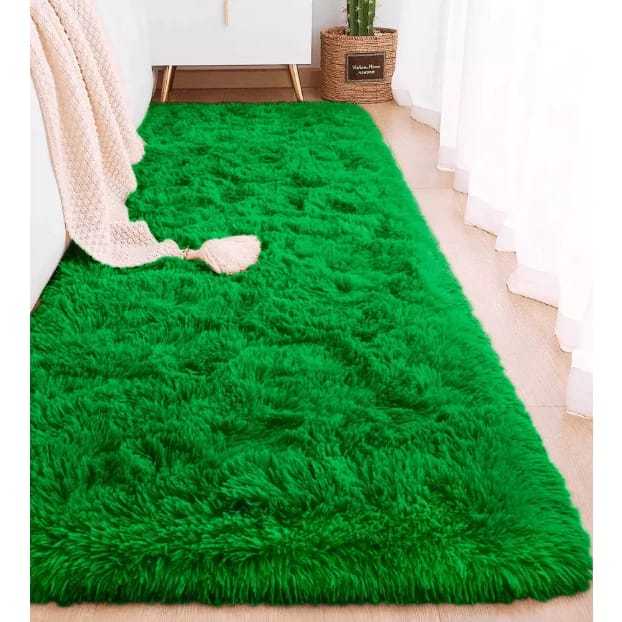 Passadeira felpuda Peludo Macio Luxo 2,00x0,55