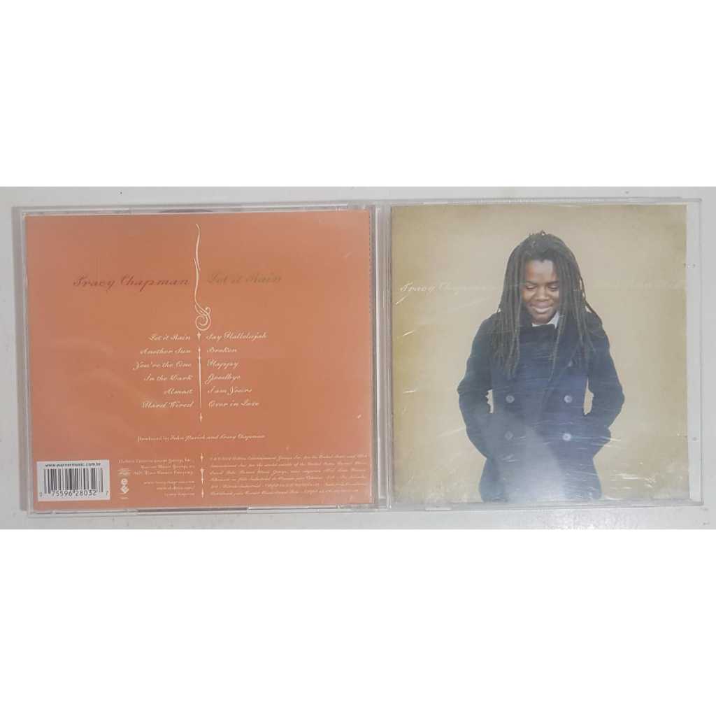 CD Tracy Chapman Let it Rain