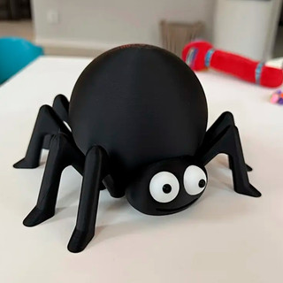 Suporte Alexa Echo Dot 4ª e 5ª Geração Aranha Decorativo | Base Estável Mesa Estante | Envio Rápido