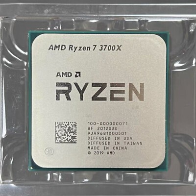 Ryzen7 3700X　AM4 Kit Processador AMD Ryzen 7 3700X 32MB 3.6GHz (4.4GHz Max Turbo) +