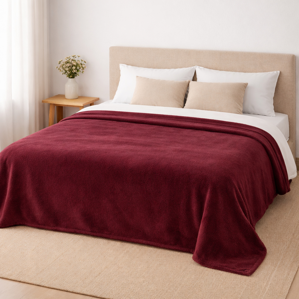 Cobertor Manta Fleece Queen 2,60m x 2,40m Soft Quentinha Macia Várias Cores em Oferta na Shopee
