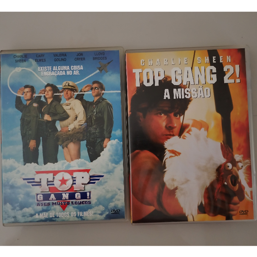 top gang ases muito loucos - top gang 2 - a missão - dvd