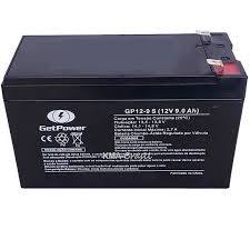 Bateria 12v 9ah GetPower carrinho infantil, som, nobreak em Oferta na Shopee