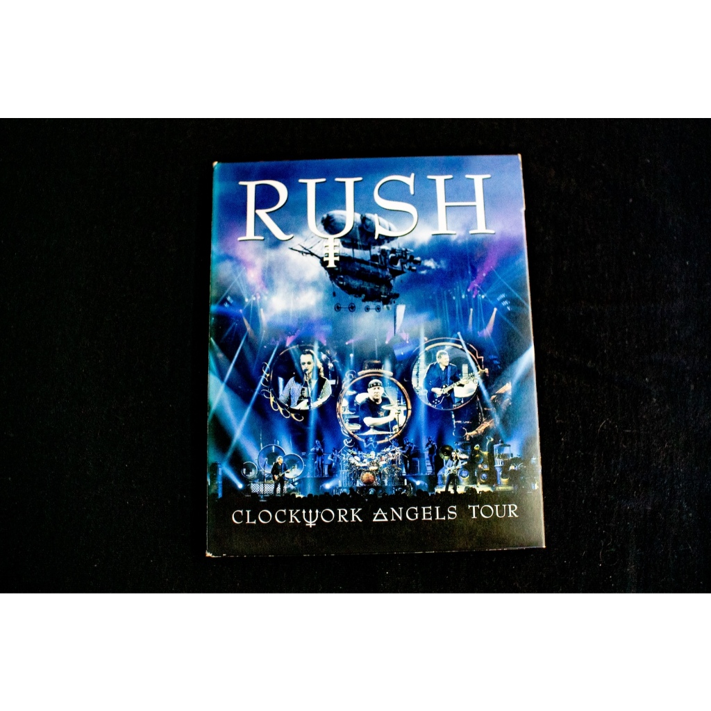 DVD - Rush - Clockwork Angels Tour - Original - Digipack (Show)